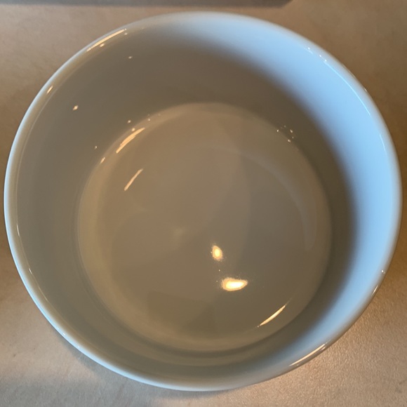 American Limoges Flowers Individual Bakers Set of 2 - Picture 4 of 16